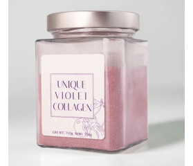UNIQUE VIOLET COLLAGEN