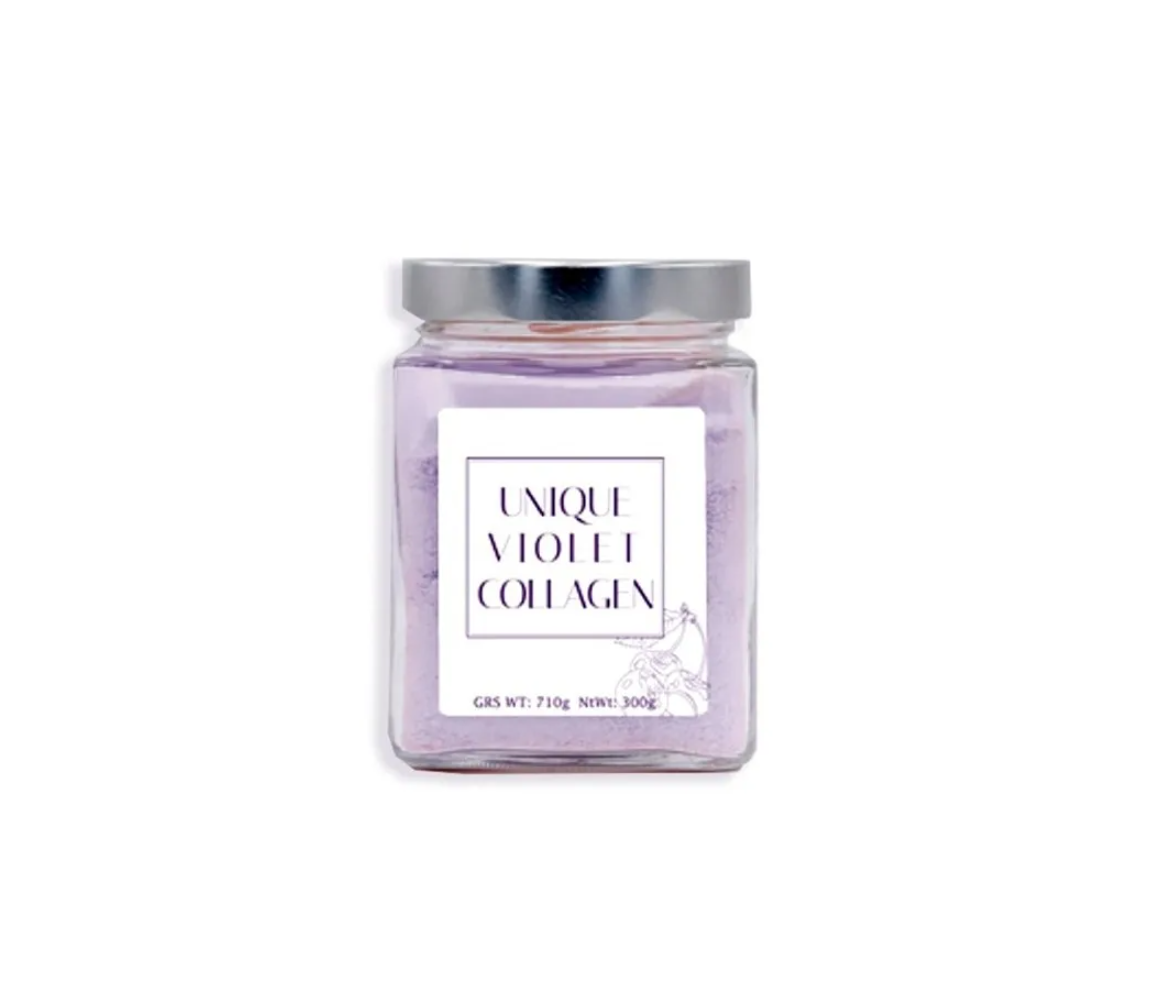 UNIQUE VIOLET COLLAGEN