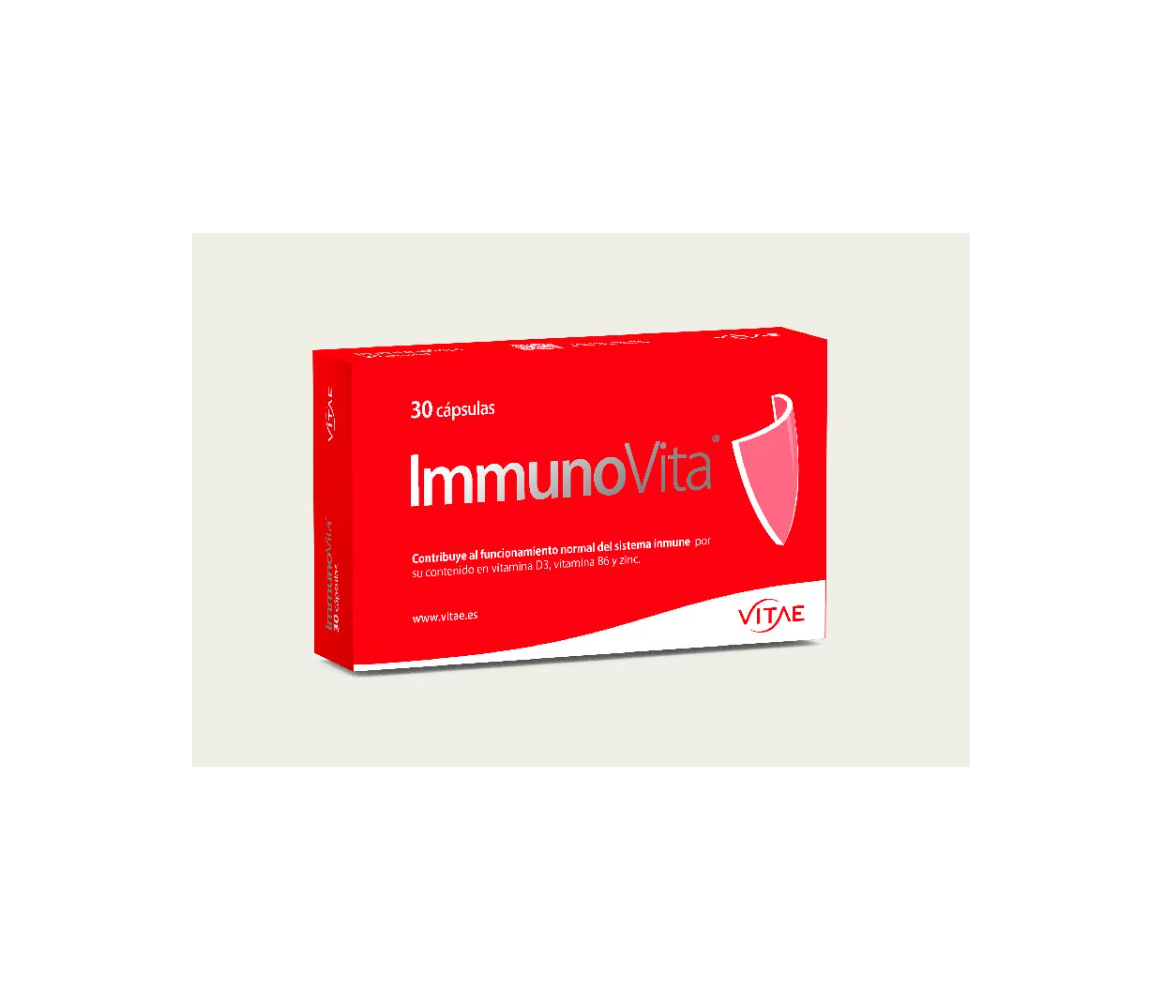 VITAE IMMUNOVITA 30 CAPSULAS