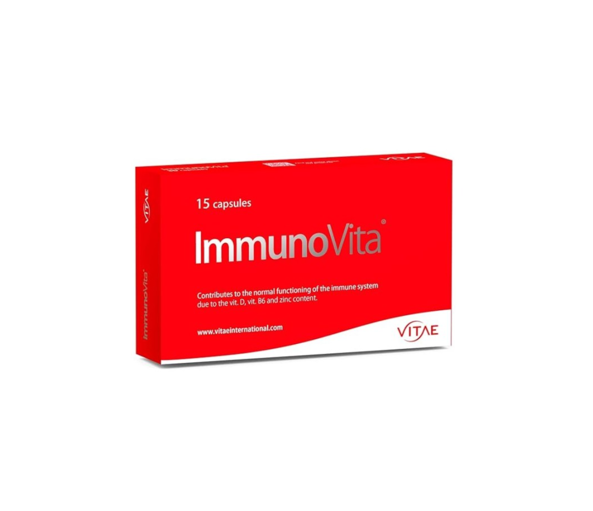 VITAE INMUNOVITA 15 CAPSULAS