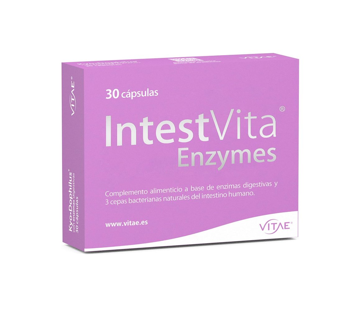 VITAE INTESTVITA ENZYMES 30 CAPSULAS