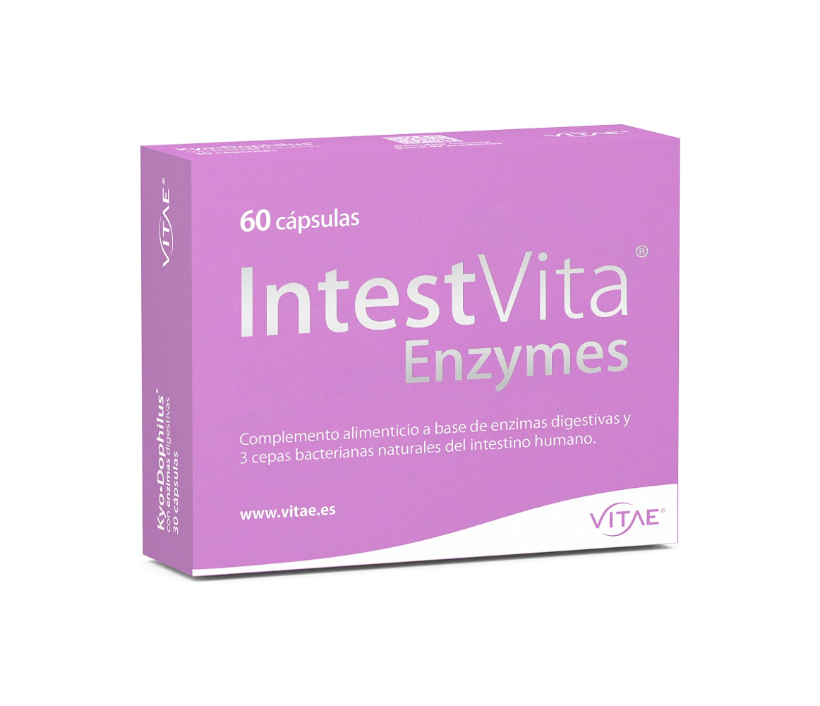 VITAE INTESTVITA ENZYMES 60 CAPSULAS