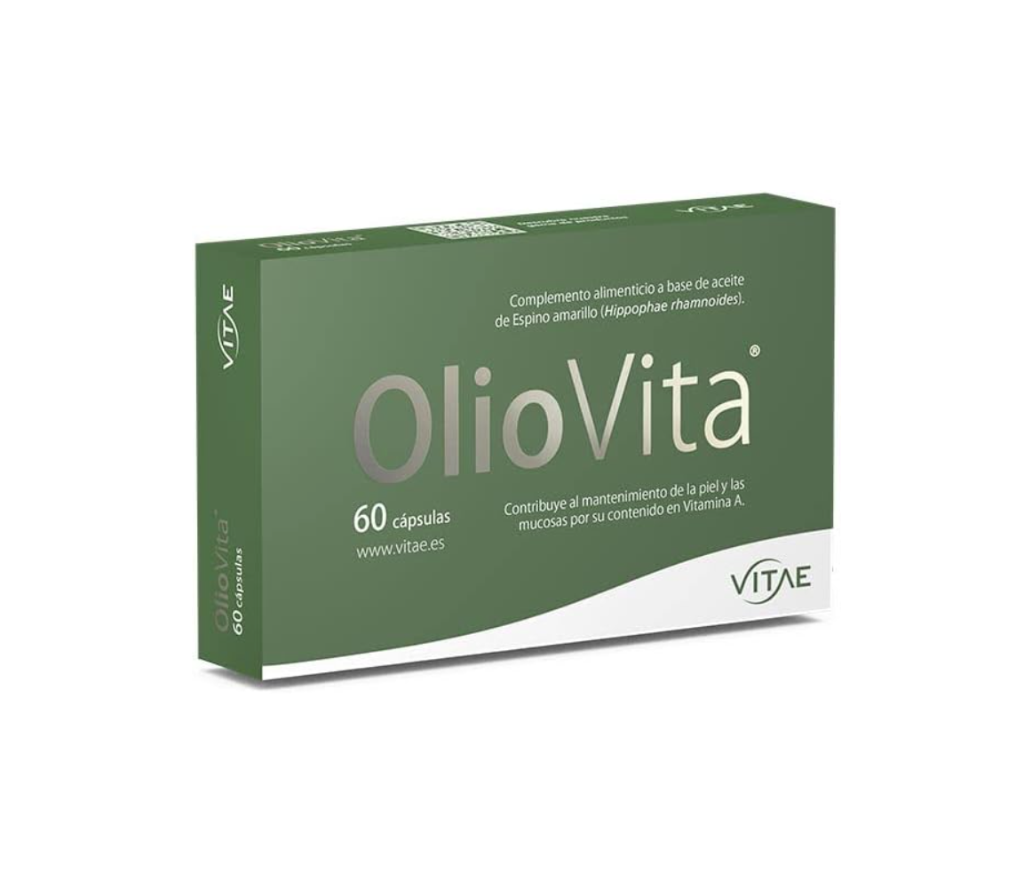 VITAE OLIOVITA 60 CAPS 500 MG