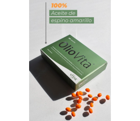 VITAE OLIOVITA 60 CAPS 500 MG
