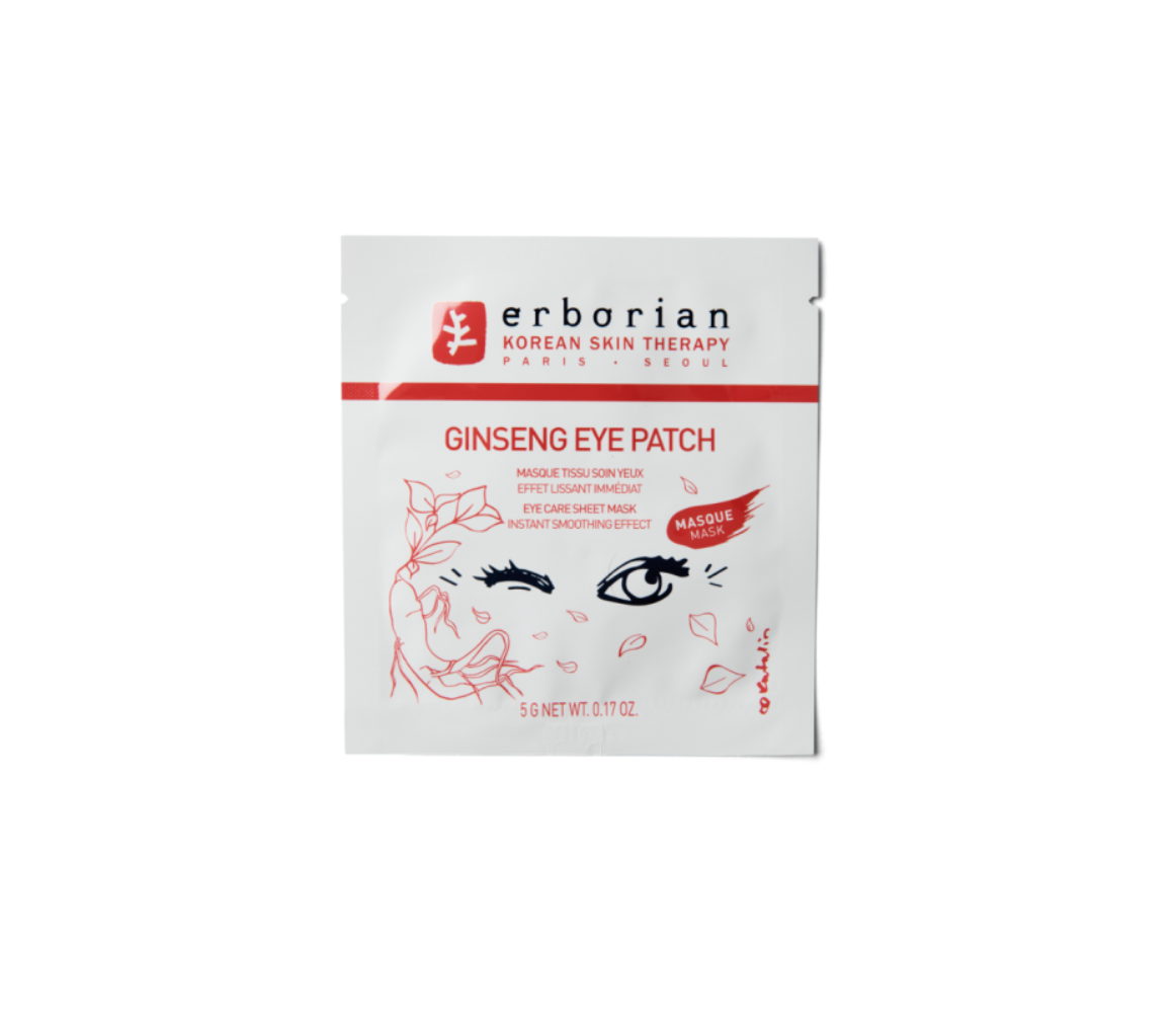 ERBORIAN PARCHES GINSENG OJOS