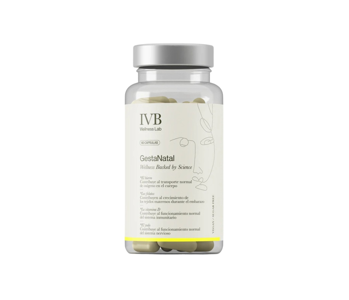 IVB GESTANATAL 60 cápsulas