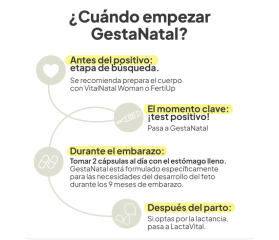 IVB GESTANATAL 60 cápsulas
