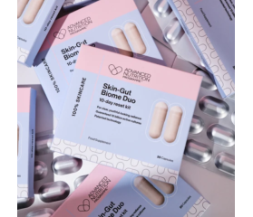 Advanced Nutrition SKIN-GUT BIOME DUO 20 Cápsulas