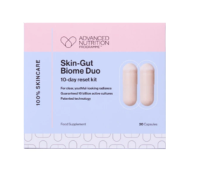 Advanced Nutrition SKIN-GUT BIOME DUO 20 Cápsulas