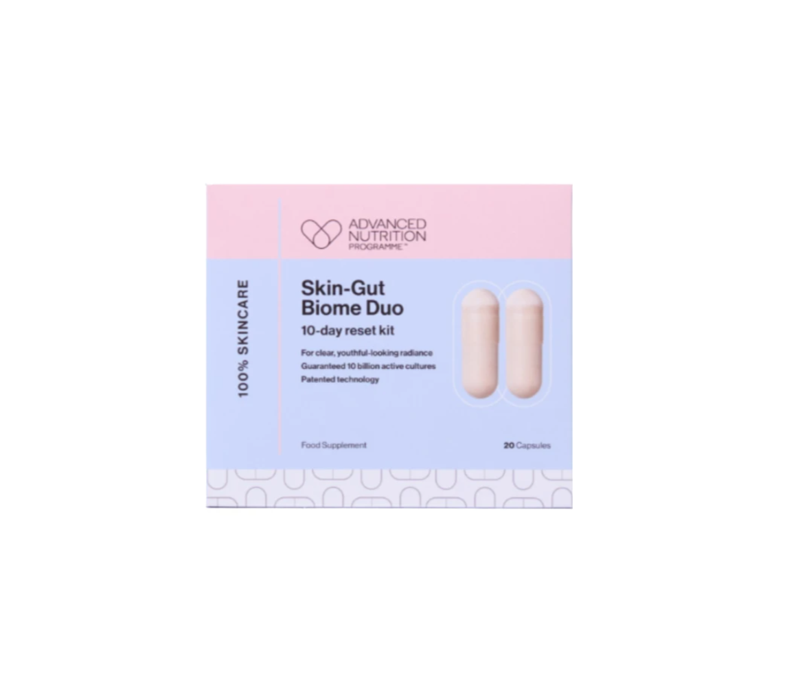 Advanced Nutrition SKIN-GUT BIOME DUO 20 Cápsulas