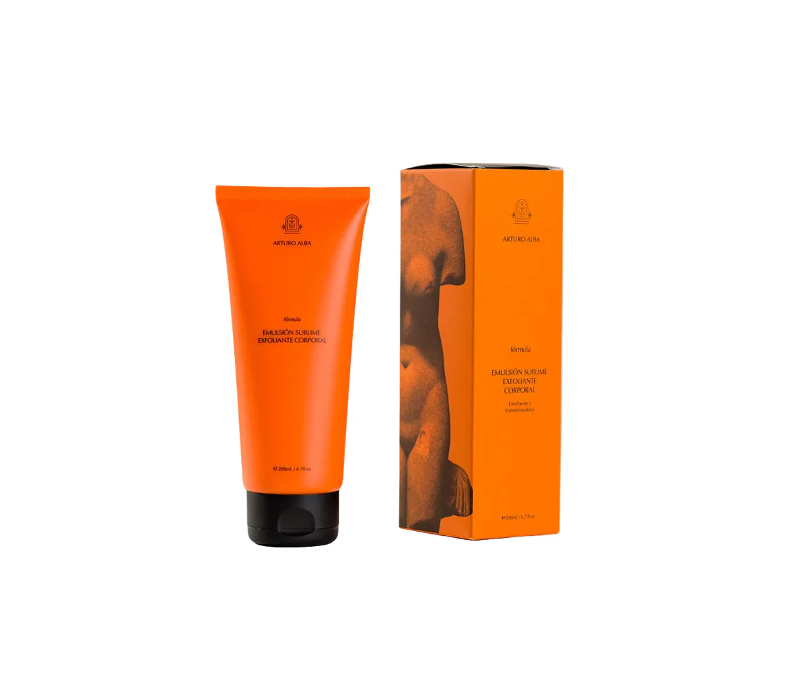 ARTURO ALBA EMULSION SUBLIME EXFOLIANTE CORPORAL 200 ML