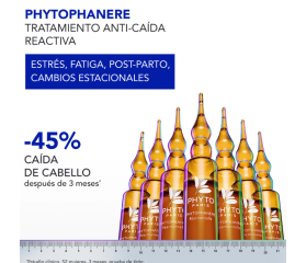 PHYTOPHANERE CAIDA REACCIONAL 12 AMPOLLAS