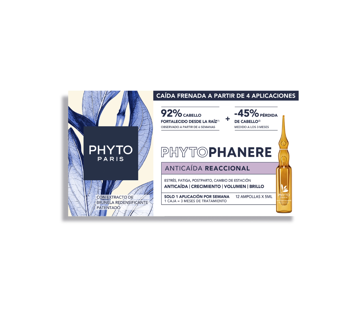 PHYTOPHANERE CAIDA REACCIONAL 12 AMPOLLAS