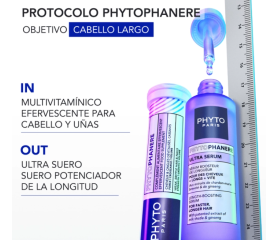 PHYTOPHANERE Complemento Alimenticio efervescente, 15 Comprimidos x2