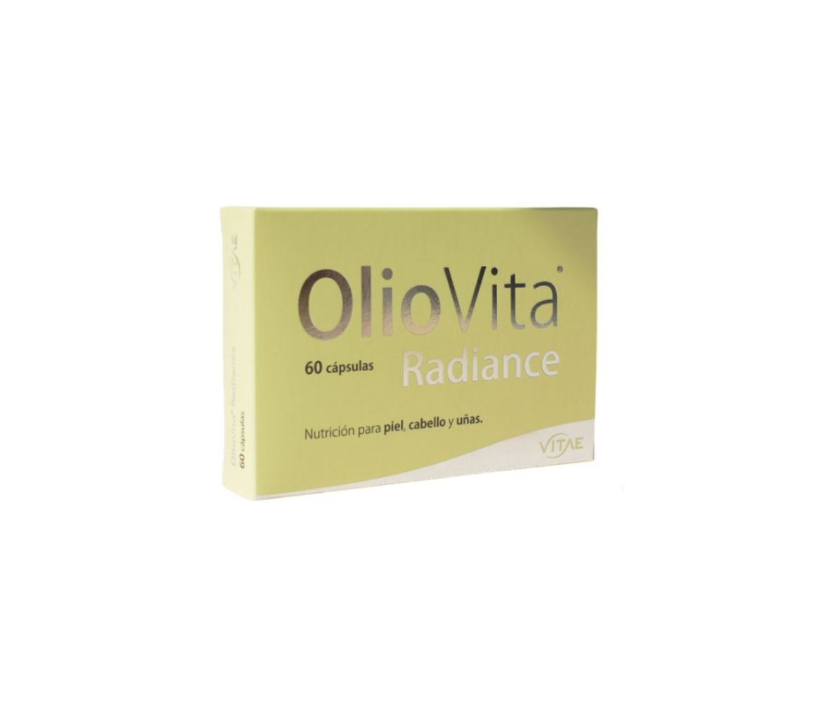 VITAE OLIOVITA RADIANCE 60 CAPSULAS