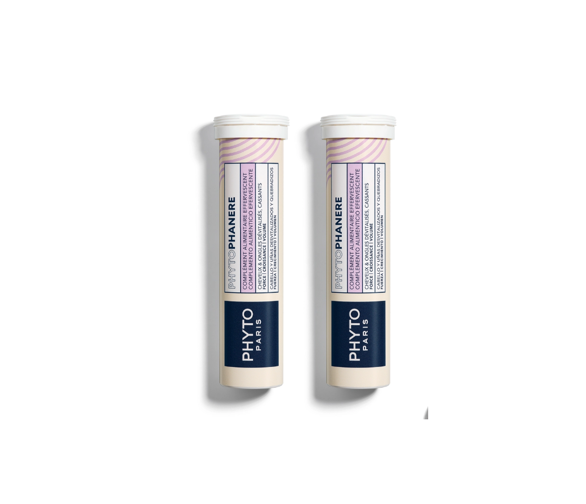PHYTOPHANERE Complemento Alimenticio efervescente, 15 Comprimidos x2