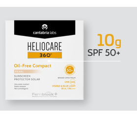 HELIOCARE 360º SPF 50+ OIL-FREE COMPACT PEARL