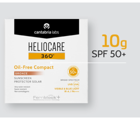 HELIOCARE 360º SPF50+ OIL-FREE COMPACT BRONZE