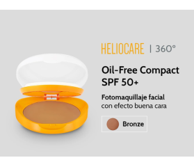 HELIOCARE 360º SPF50+ OIL-FREE COMPACT BRONZE
