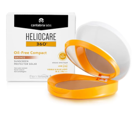 HELIOCARE 360º SPF50+ OIL-FREE COMPACT BRONZE