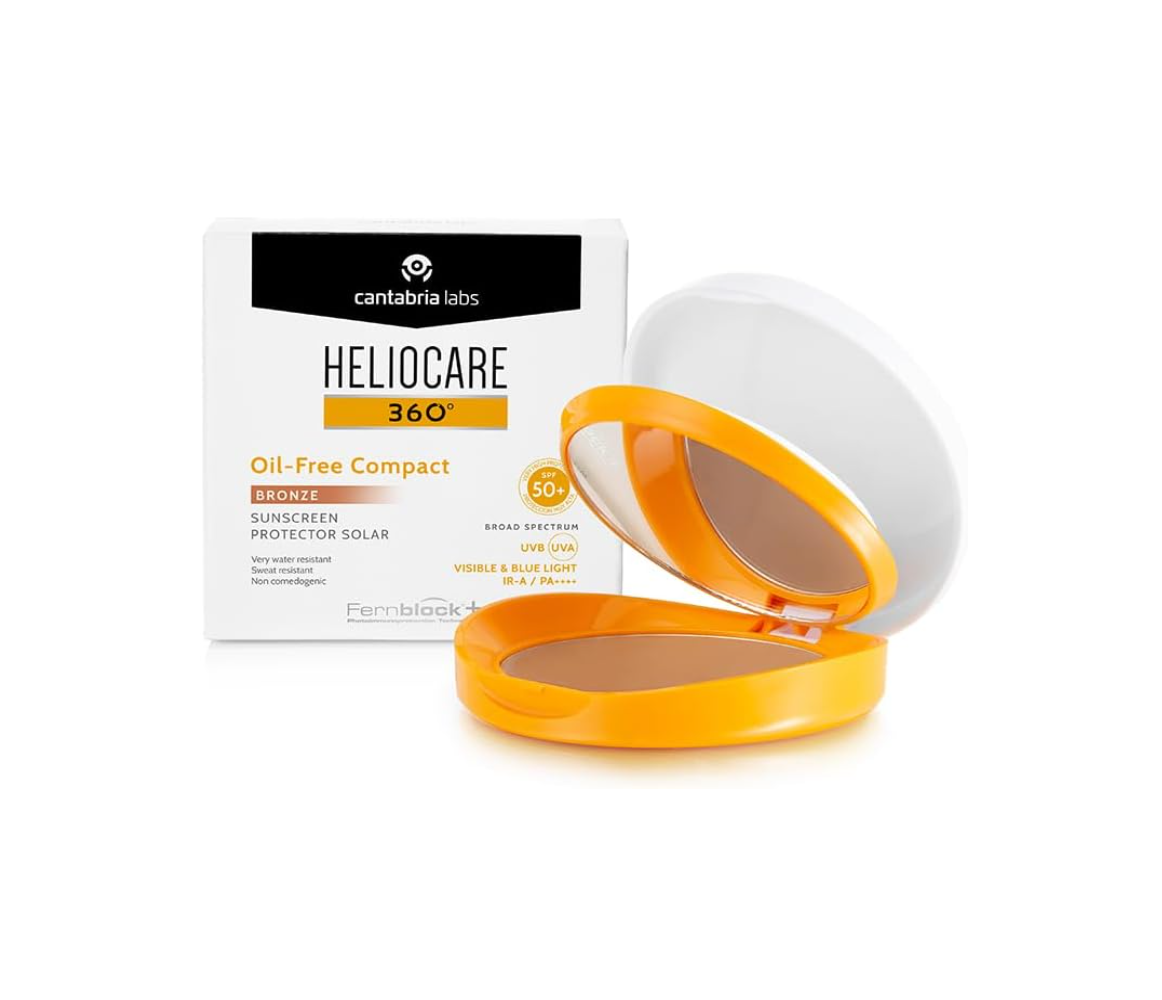 HELIOCARE 360º SPF50+ OIL-FREE COMPACT BRONZE