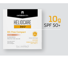HELIOCARE 360º SPF50+ OIL-FREE COMPACT BEIGE