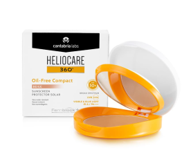 HELIOCARE 360º SPF50+ OIL-FREE COMPACT BEIGE