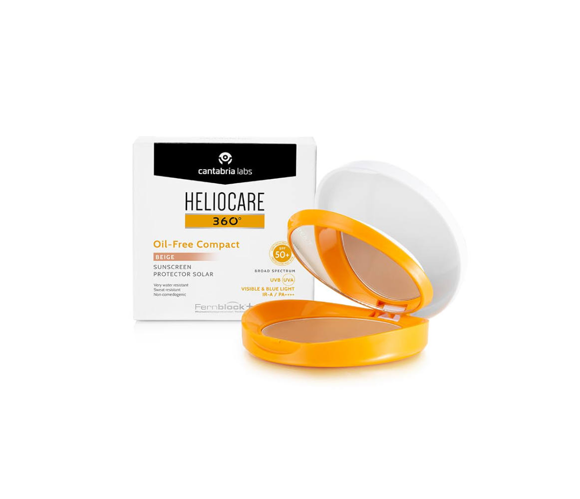 HELIOCARE 360º SPF50+ OIL-FREE COMPACT BEIGE