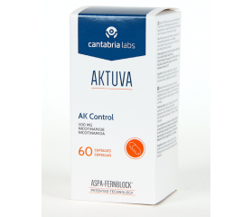 AKTUVA AK CONTROL 60 CAPSULAS
