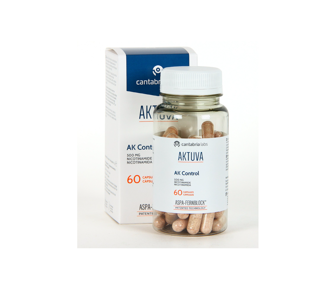 AKTUVA AK CONTROL 60 CAPSULAS