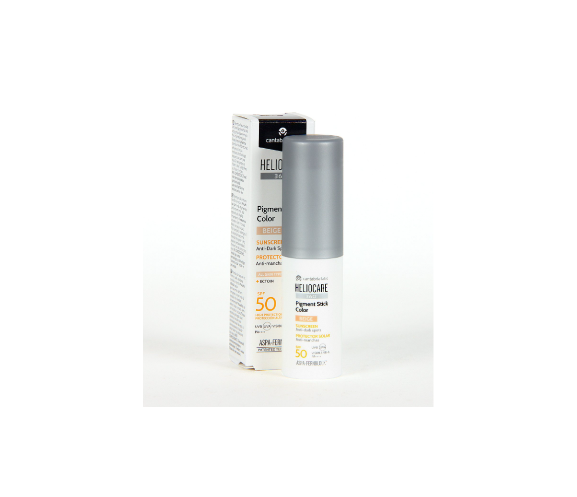 HELIOCARE 360º PIGMENT STICK SPF50 COLOR BEIGE 10 G