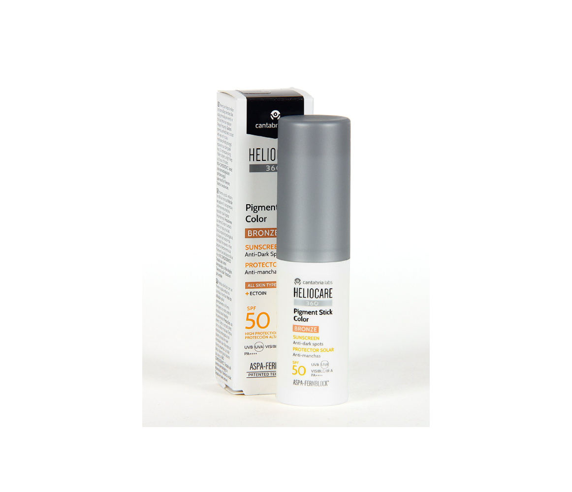 HELIOCARE 360º PIGMENT STICK SPF50 COLOR BRONZE 10 G