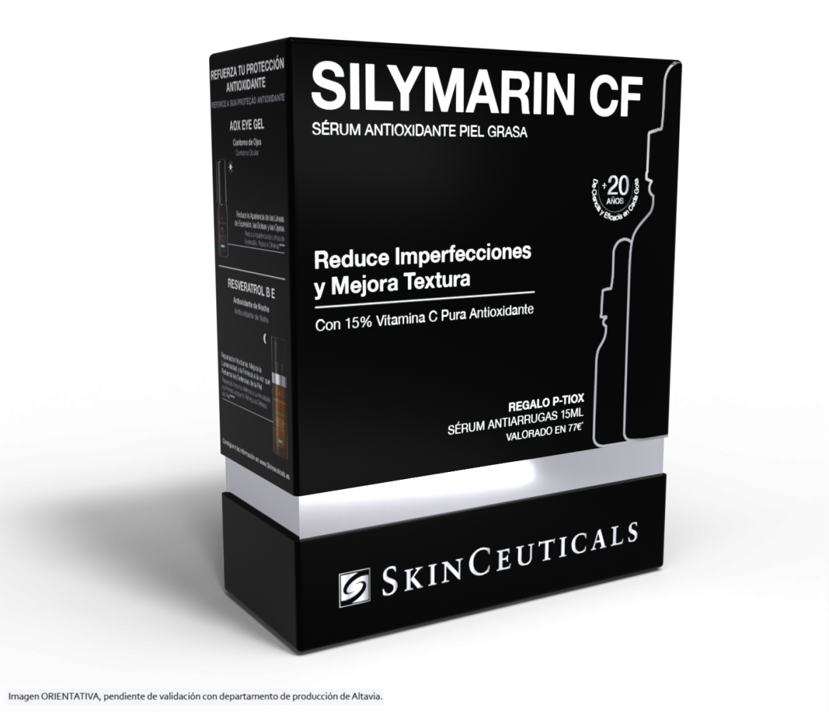Cofre SkinCeuticals Silymarin