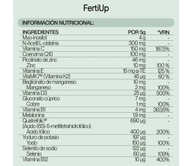 IVB Ferty up (sabor Kiwi), 30 tomas
