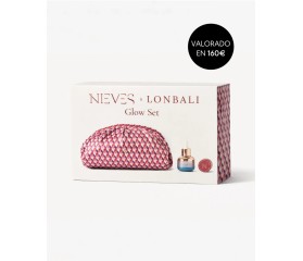 Nieves Alvarez Glow Set x Lonbali