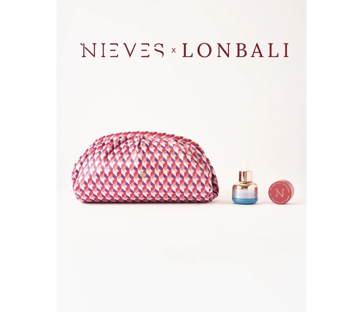 Nieves Alvarez Glow Set x Lonbali