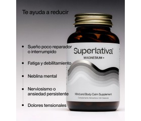 Superlativa Magnesium+ 60 cápsulas