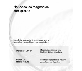 Superlativa Magnesium+ 60 cápsulas