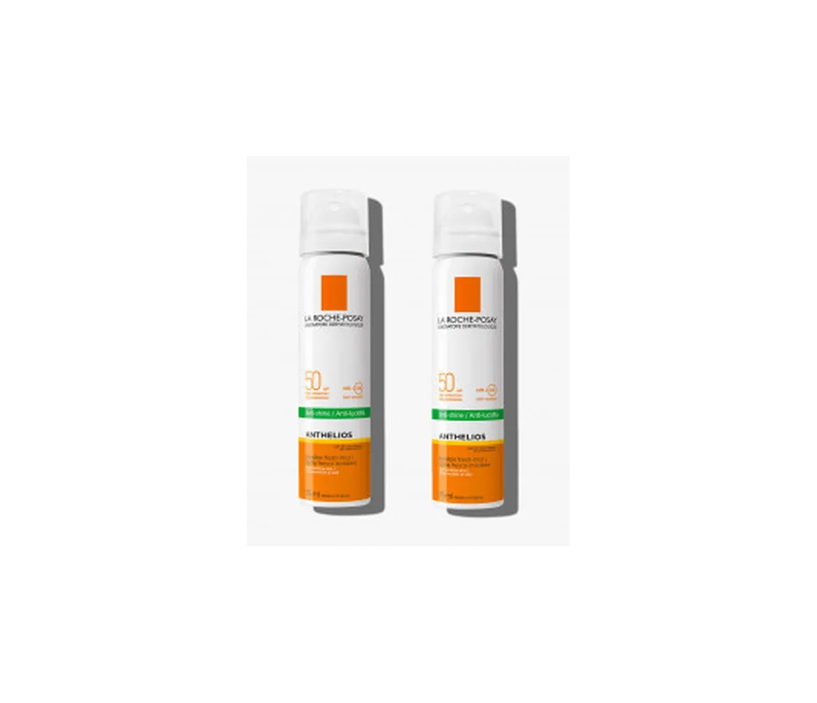 La Roche Posay Anthelios BRUMA ANTIBRILLOS 2 UNIDAD 40% DESCUENTO