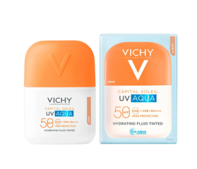 VICHY UV AQUA TONO CLARO SPF50 50ML