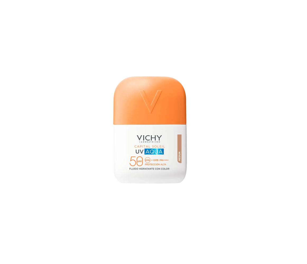 VICHY UV AQUA TONO MEDIO SPF50 50ML