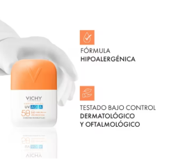 VICHY UV AQUA INVISIBLE SPF50 50ML