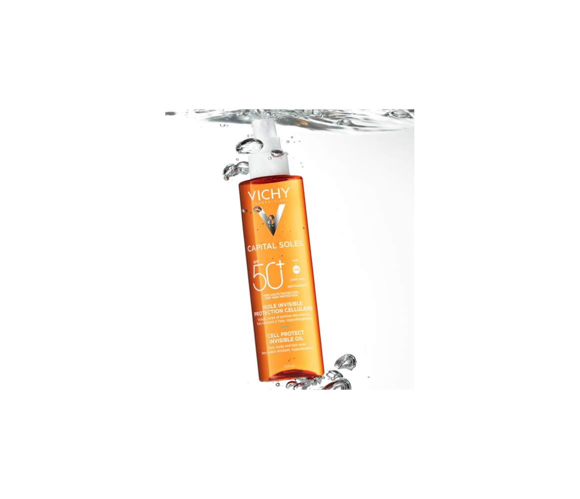 VICHY SOLAR SPF 50+ ACEITE CELL PROTECT 200 ML
