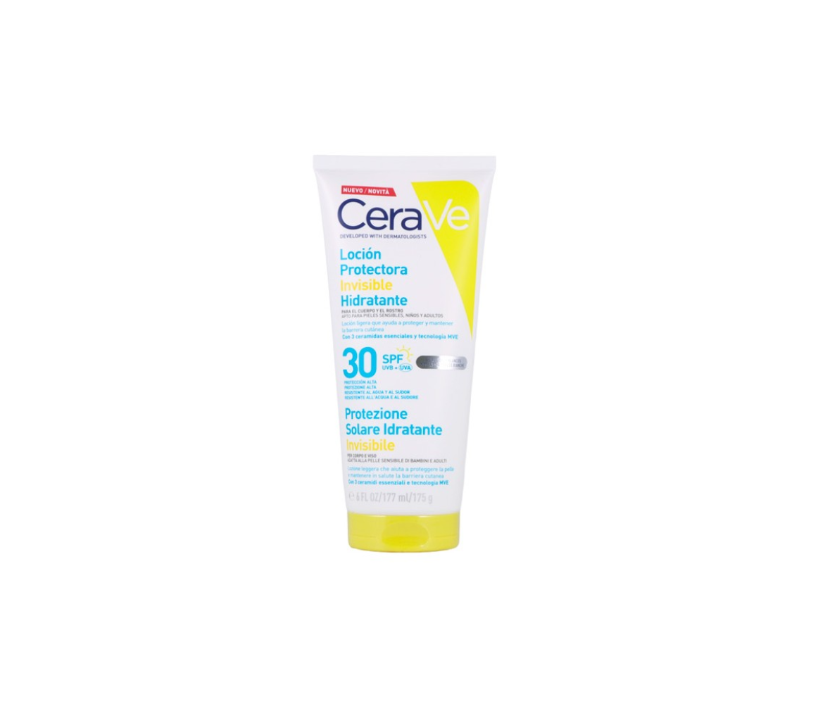 CERAVE SOLAR LOCIÓN INVISIBLE SPF30 177ML