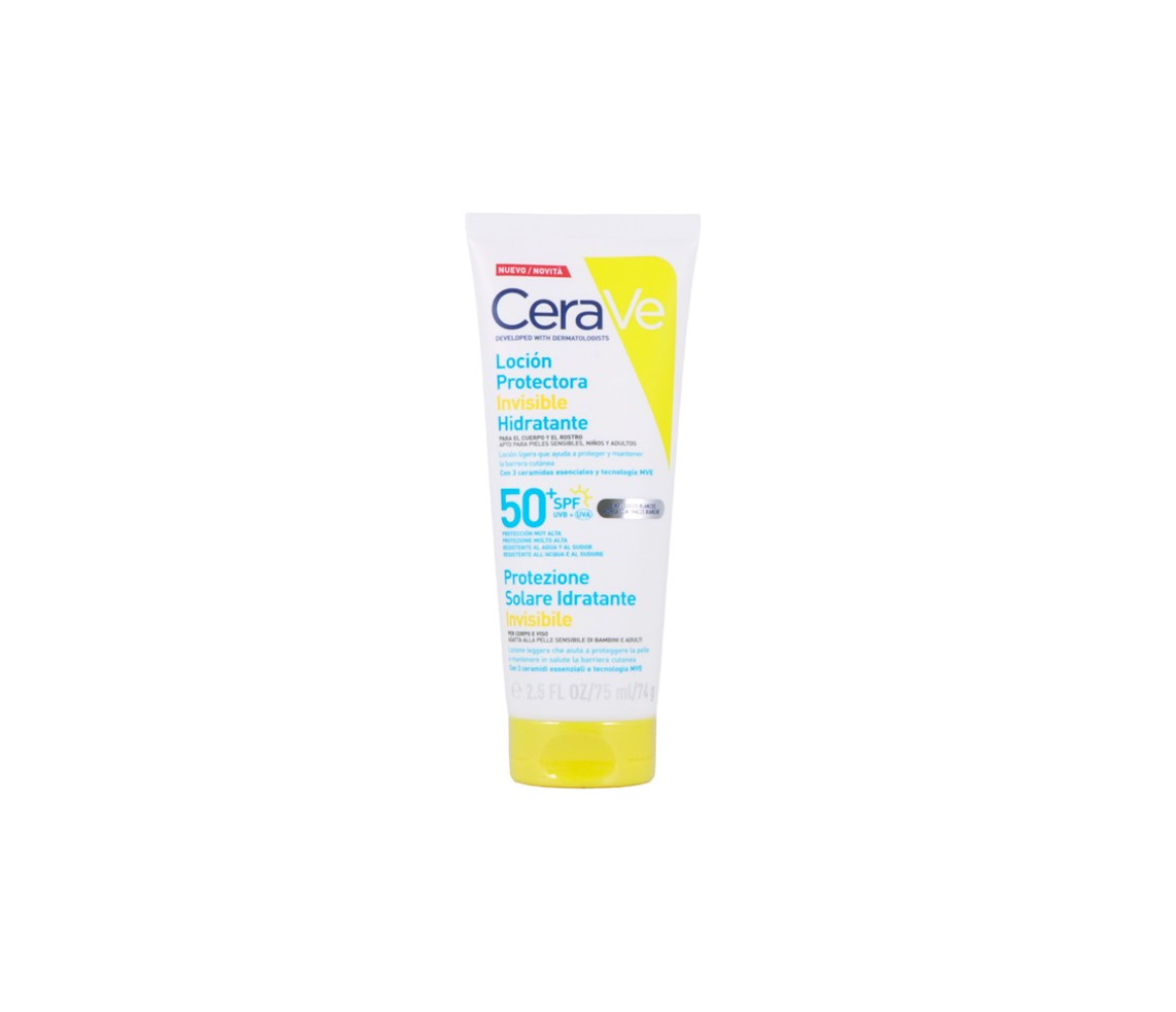 CERAVE SOLAR LOCION HIDRATANTE SPF50 75ML