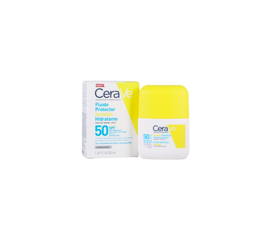 CERAVE SOLAR HIDRATANTE CARA SPF50 50ML