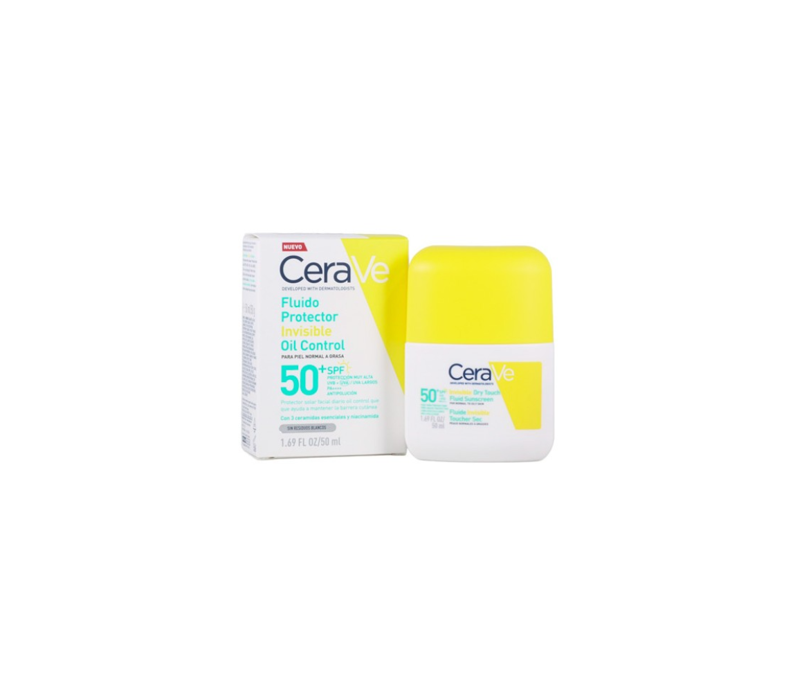 CERAVE SOLAR HIDRATANTE CARA SPF 50 50ML
