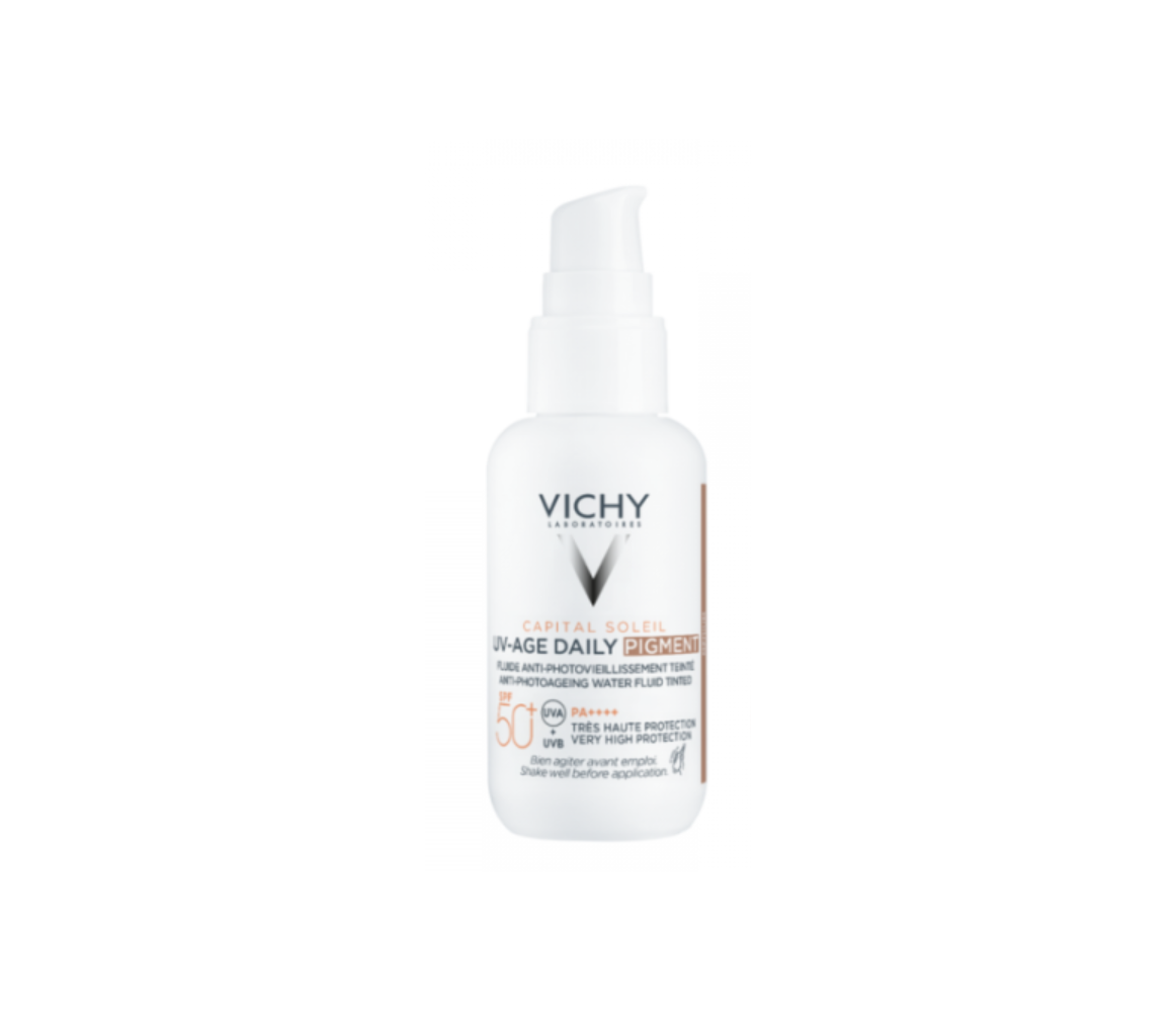 VICHY SOLAR UV-AGE DAILY PIGMENT SPF50+ COLOR MEDIUM 40ML