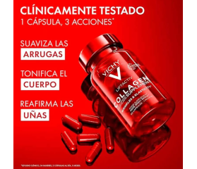 VCIHY LIFTACTIV COLAGENO SUPPLEMENT 60 CAPSULAS