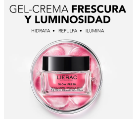 LIERAC GLOW FRESH GEL CREMA 50 ML